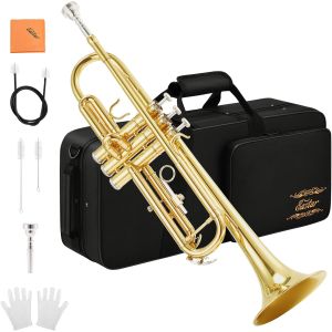 Eastar Bb Standard Trumpet Set for Beginner EB114-FBA-CA