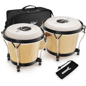 Eastar Bongo Drums 6” and 7” EB0196