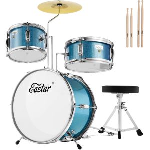 Eastar Kids Drum Set EDS-180SB 3-drum set