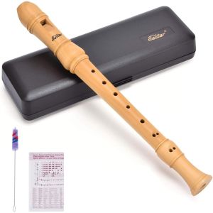 Eastar Soprano Recorder Instrument EB046-FBA-CA